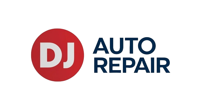 DJ Auto Repair Logo